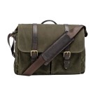 Ona Brixton toile cirée Olive, sac photo messenger