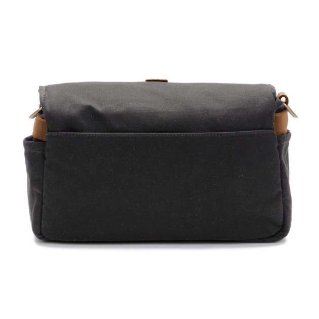 Ona Bowery toile cirée Noire, sac photo bandoulière