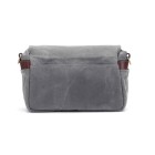 Ona Bowery toile cirée Smoke, sac photo bandoulière