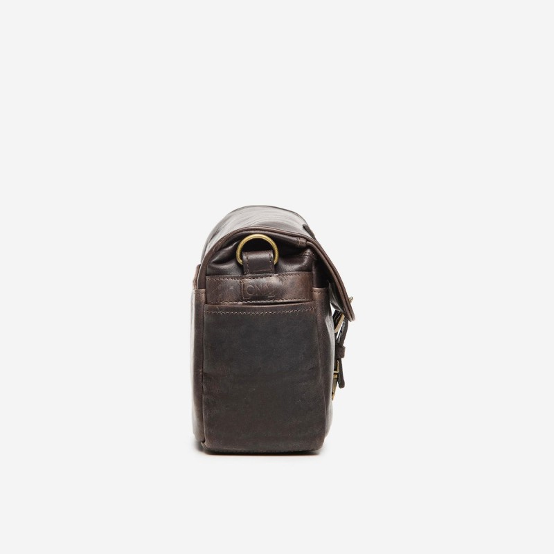 Bowery cuir Truffe porté