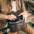 Ona Bowery cuir Truffe, sac photo bandoulière