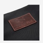 Ona Prince Street toile cirée Noire, sac photo messenger