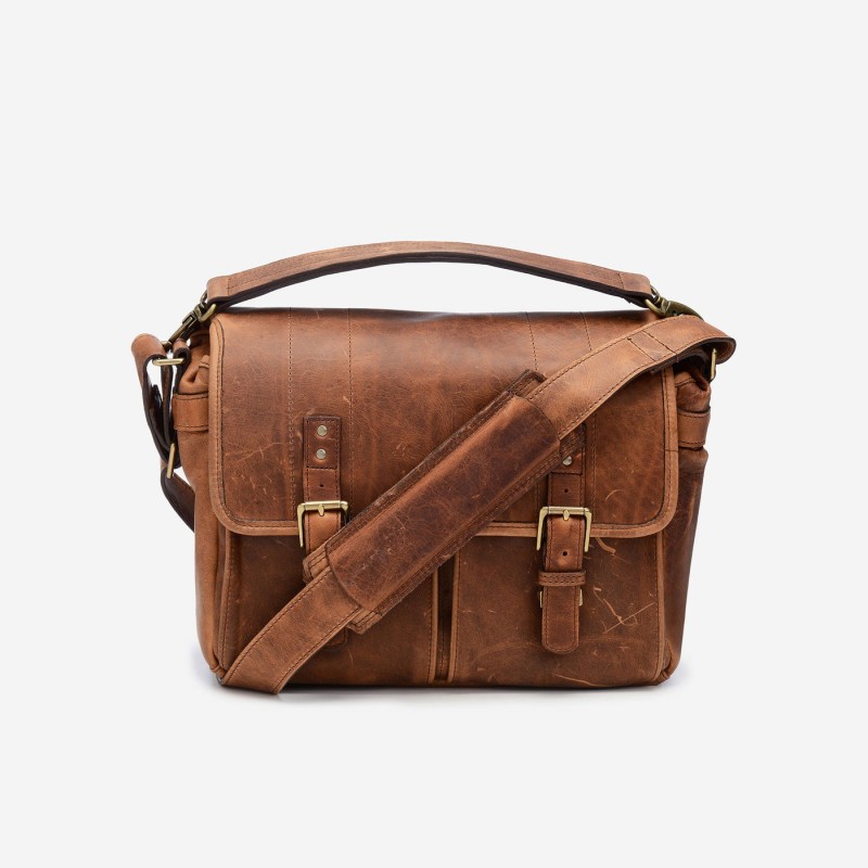 Prince Street cuir Antique Cognac, vue de face