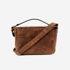Ona Prince Street cuir Antique Cognac, sac photo messenger