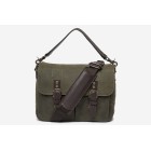 Ona Prince Street toile cirée Olive, sac photo messenger