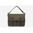 Ona Prince Street toile cirée Olive, sac photo messenger