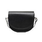 Ona Savannah cuir Noir, petit sac photo bandoulière