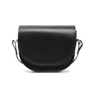 Ona Savannah cuir Noir, petit sac photo bandoulière