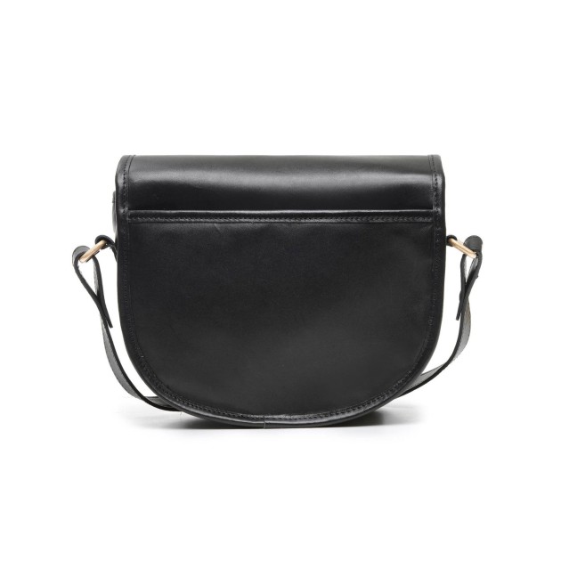 Ona Savannah cuir Noir, petit sac photo bandoulière