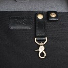 Ona Savannah cuir Noir, petit sac photo bandoulière