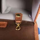 Ona Savannah cuir Antique Cognac, petit sac photo bandoulièr