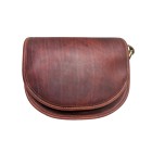 Ona Savannah cuir Root Beer, petit sac photo bandoulière