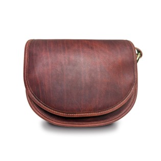 Ona Savannah cuir Root Beer, petit sac photo bandoulière