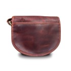 Ona Savannah cuir Root Beer, petit sac photo bandoulière