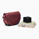 Ona Savannah cuir Root Beer, petit sac photo bandoulière