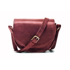 Ona Savannah cuir Root Beer, petit sac photo bandoulière