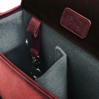 Ona Savannah cuir Root Beer, petit sac photo bandoulière