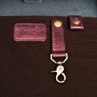 Ona Savannah cuir Root Beer, petit sac photo bandoulière