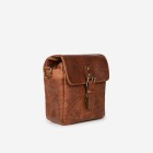 Ona Bond Street cuir Antique Cognac, sac photo compact