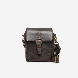 Ona Bond Street cuir Truffe, sac photo compact