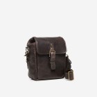 Ona Bond Street cuir Truffe, sac photo compact
