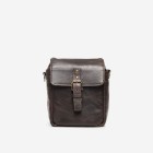 Ona Bond Street cuir Truffe, sac photo compact