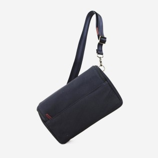 Ona Rockaway toile cirée Noire, sac photo à pivoter