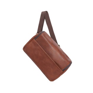Ona Rockaway cuir Antique Cognac, sac photo à pivoter