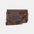 Ona Rockaway cuir Antique Cognac, sac photo à pivoter