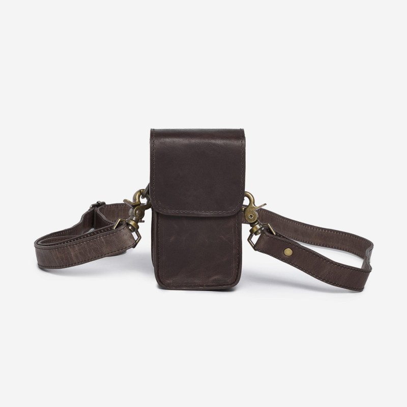 Lisbon cuir Truffe, vue de face