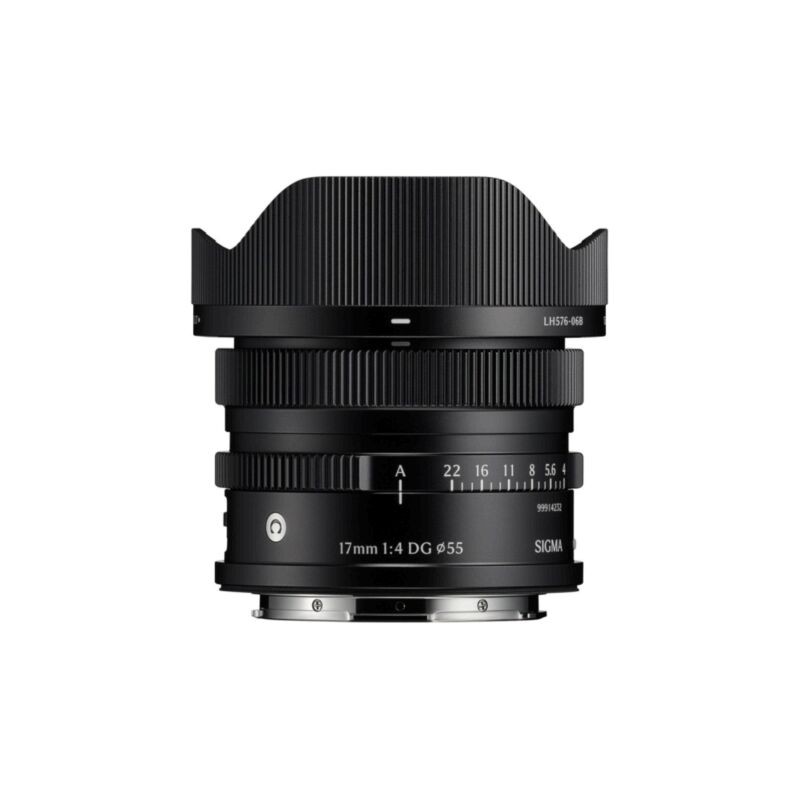 17mm F4 DG Contemporary Noir | monture L-Mount