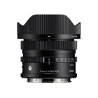 Objectif Sigma 17mm F4 DG Contemporary Noir