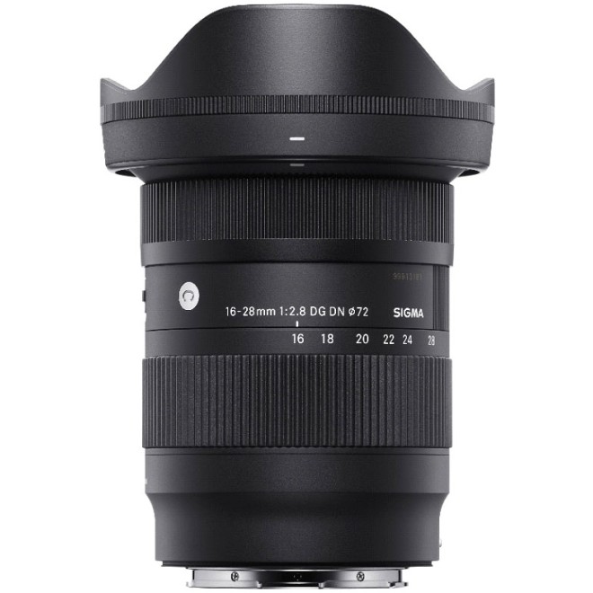 Objectif Sigma 16-28mm F2.8 DG DN