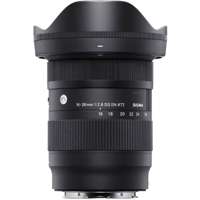 Objectif Sigma 16-28mm F2.8 DG DN