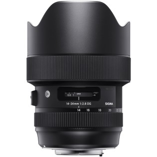 Objectif Sigma 14-24mm F2.8 DG HSM