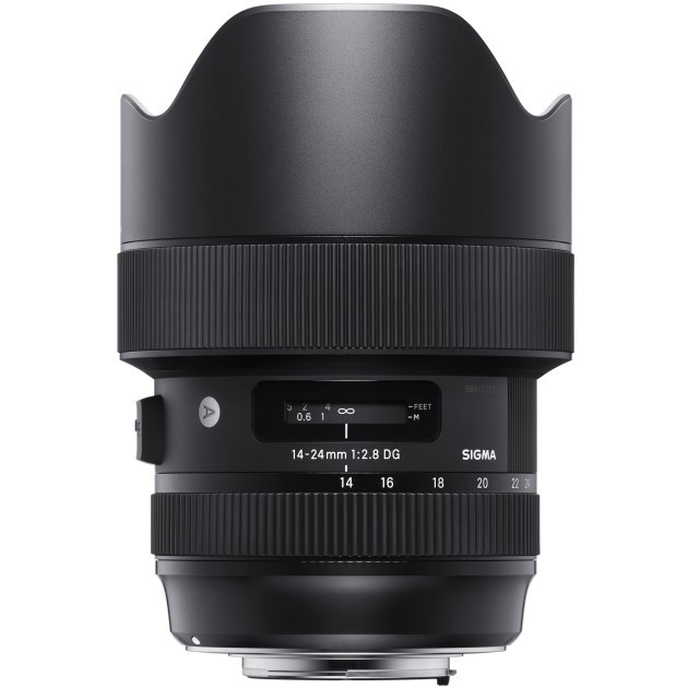 Objectif Sigma 14-24mm F2.8 DG HSM