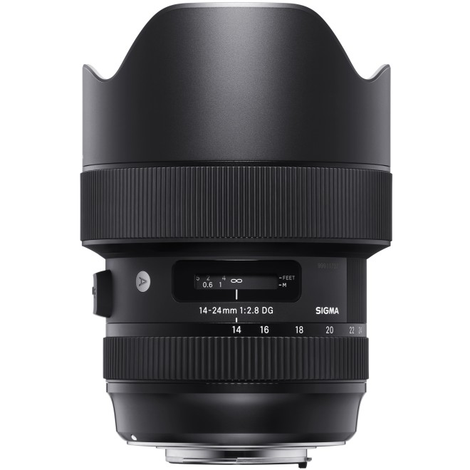 Objectif Sigma 14-24mm F2.8 DG HSM