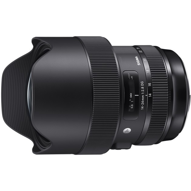 Objectif Sigma 14-24mm F2.8 DG HSM