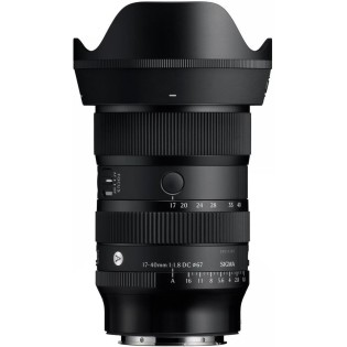 Objectif Sigma 17-40mm F1.8 DC Art