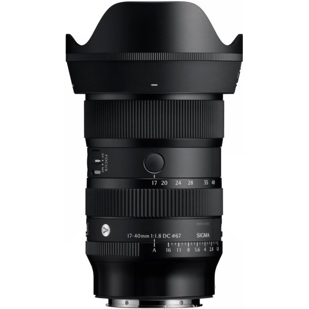 Objectif Sigma 17-40mm F1.8 DC Art