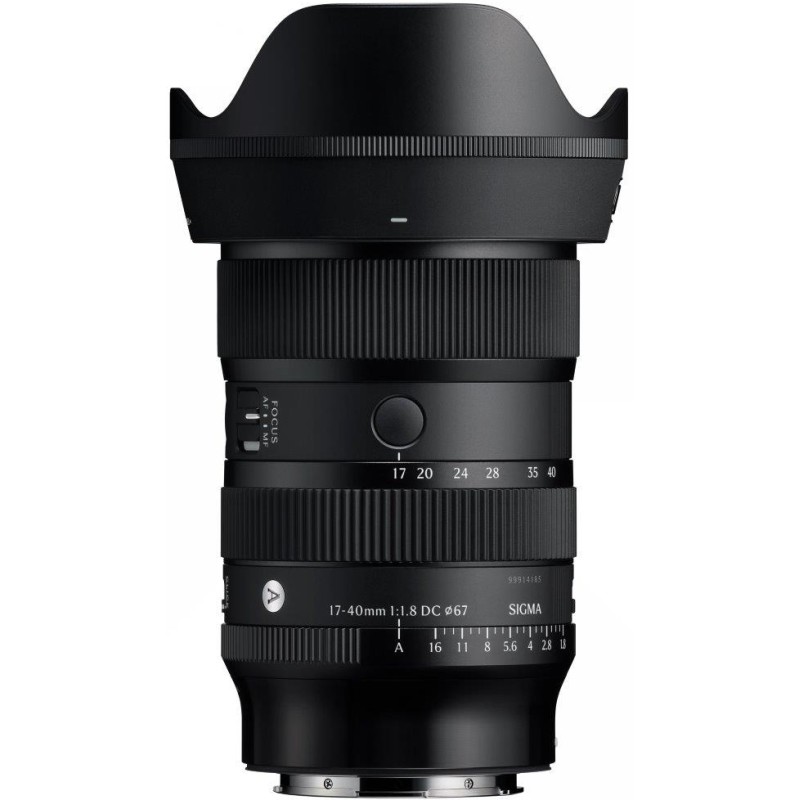 17-40mm F1.8 DC Art | monture Sony E