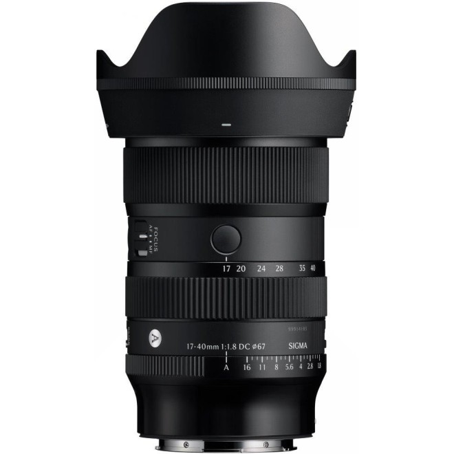 Objectif Sigma 17-40mm F1.8 DC Art