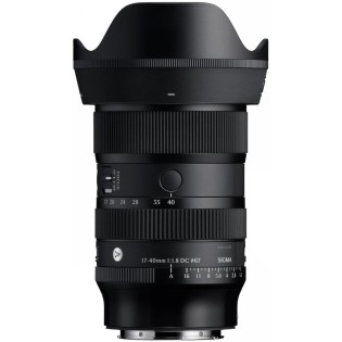 Objectif Sigma 17-40mm F1.8 DC Art