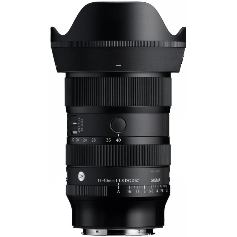 17-40mm F1.8 DC Art | monture Sony E