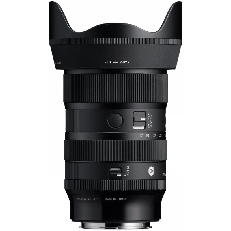 17-40mm F1.8 DC Art | monture Sony E