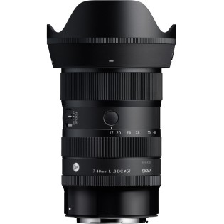 Objectif Sigma 17-40mm F1.8 DC Art