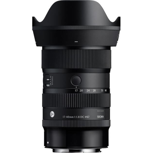 Objectif Sigma 17-40mm F1.8 DC Art