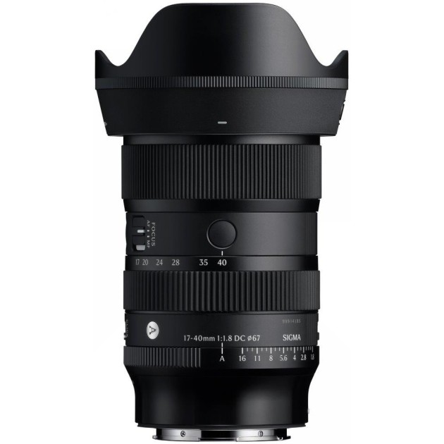 Objectif Sigma 17-40mm F1.8 DC Art