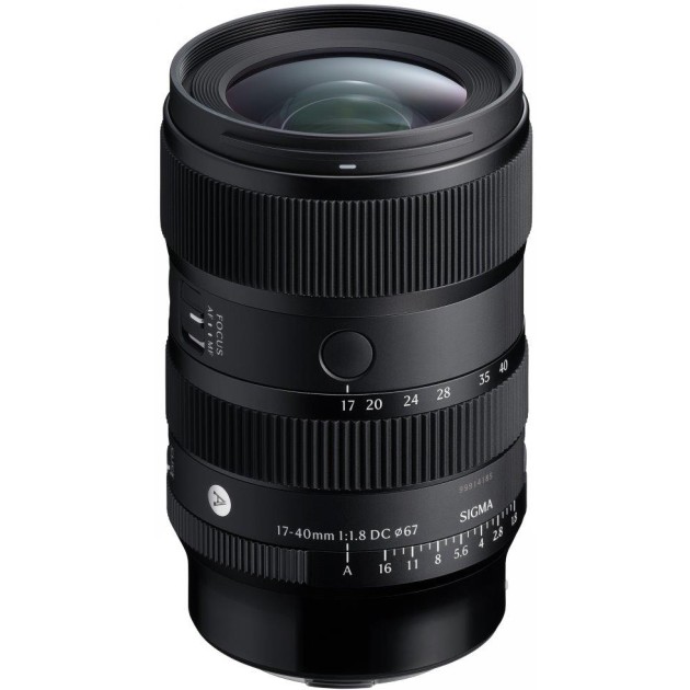 Objectif Sigma 17-40mm F1.8 DC Art