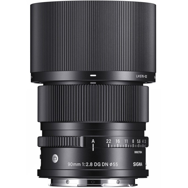 Objectif Sigma 90mm F2.8 DG DN